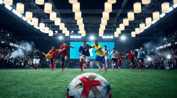 World Cup players