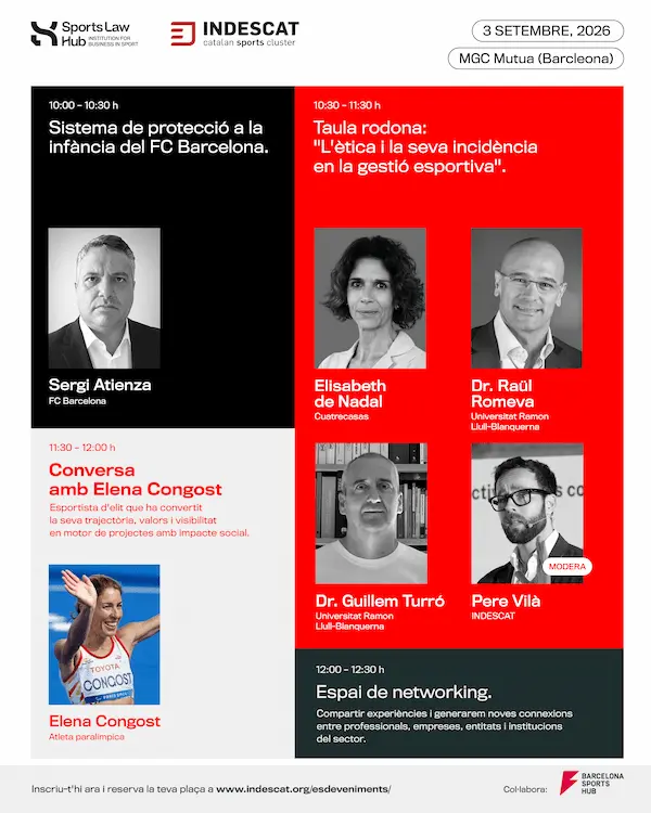 Programa Jornada Etica Gestion Deportiva